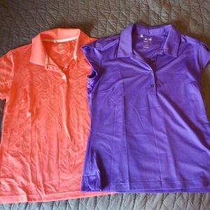 Adidas Golf Polo's
